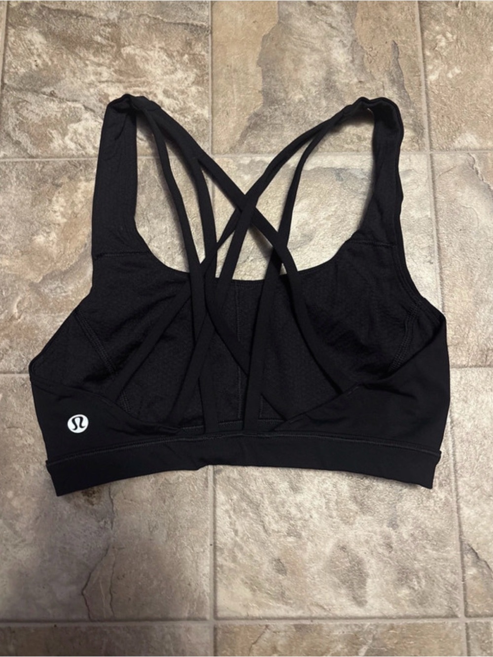 Black Lululemon Sports Bra